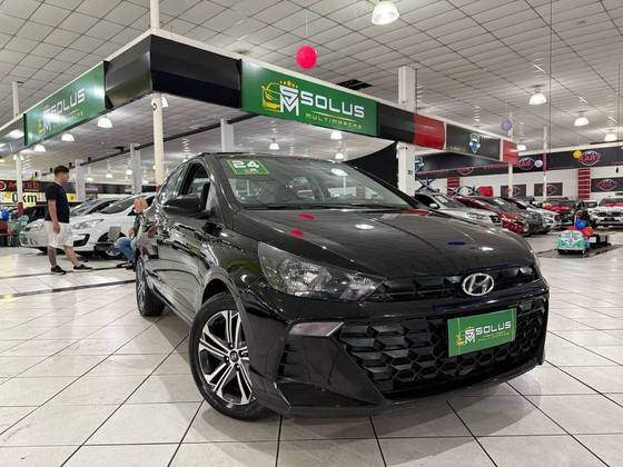 HYUNDAI HB20S 1.0 TGDI FLEX COMFORT PLUS AUTOMÁTICO